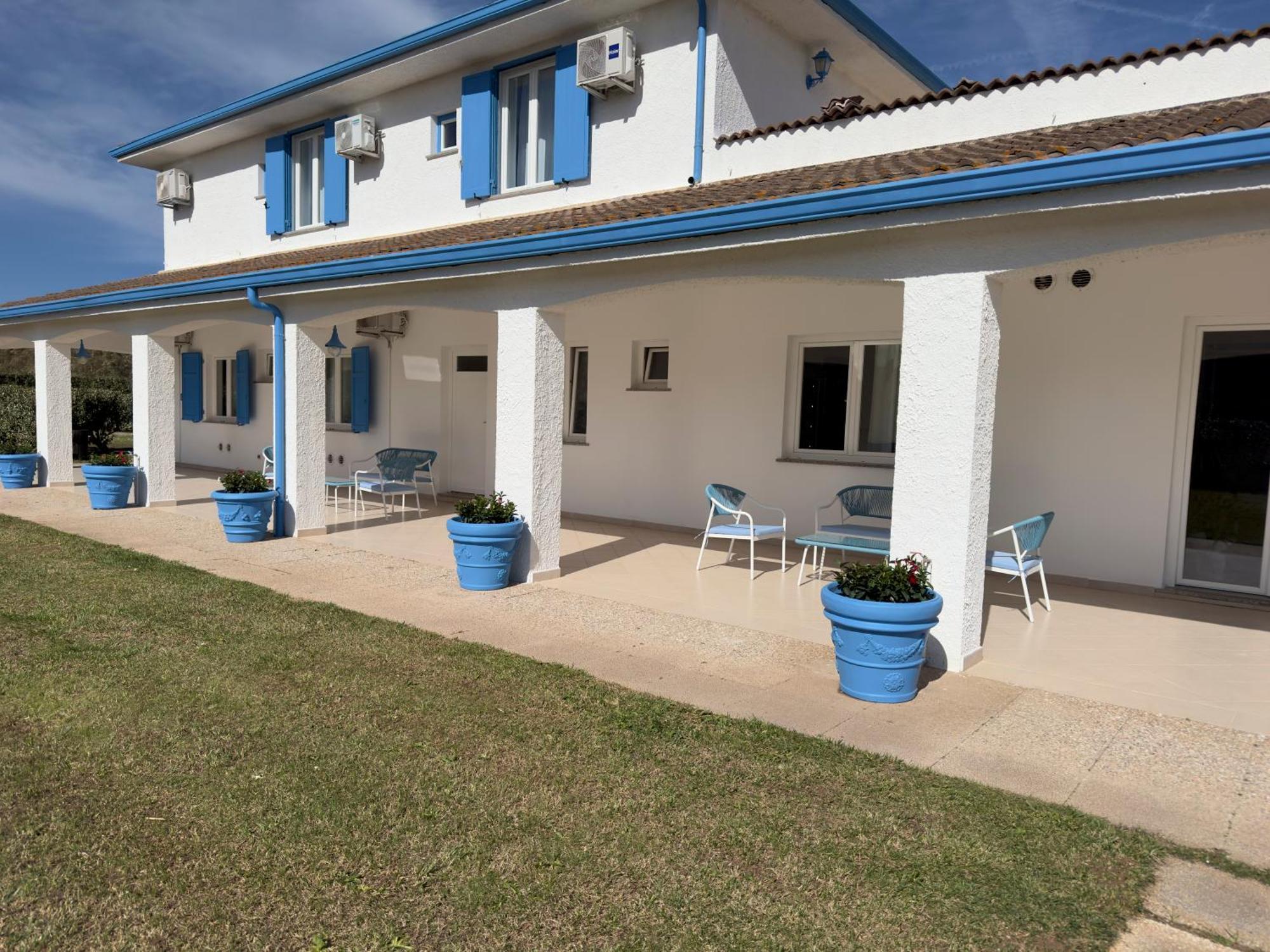 Garden Hotel Alghero Fertilia Exterior foto