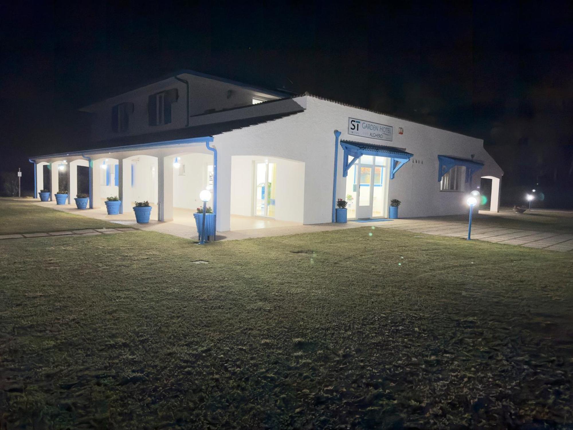 Garden Hotel Alghero Fertilia Exterior foto